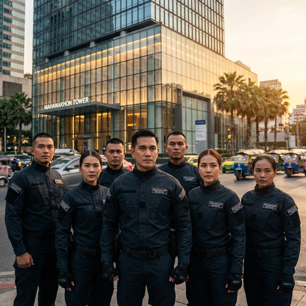 Professional Security Team